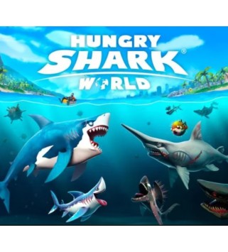 Hungry Shark World XBOX One Xbox One Key EUROPE